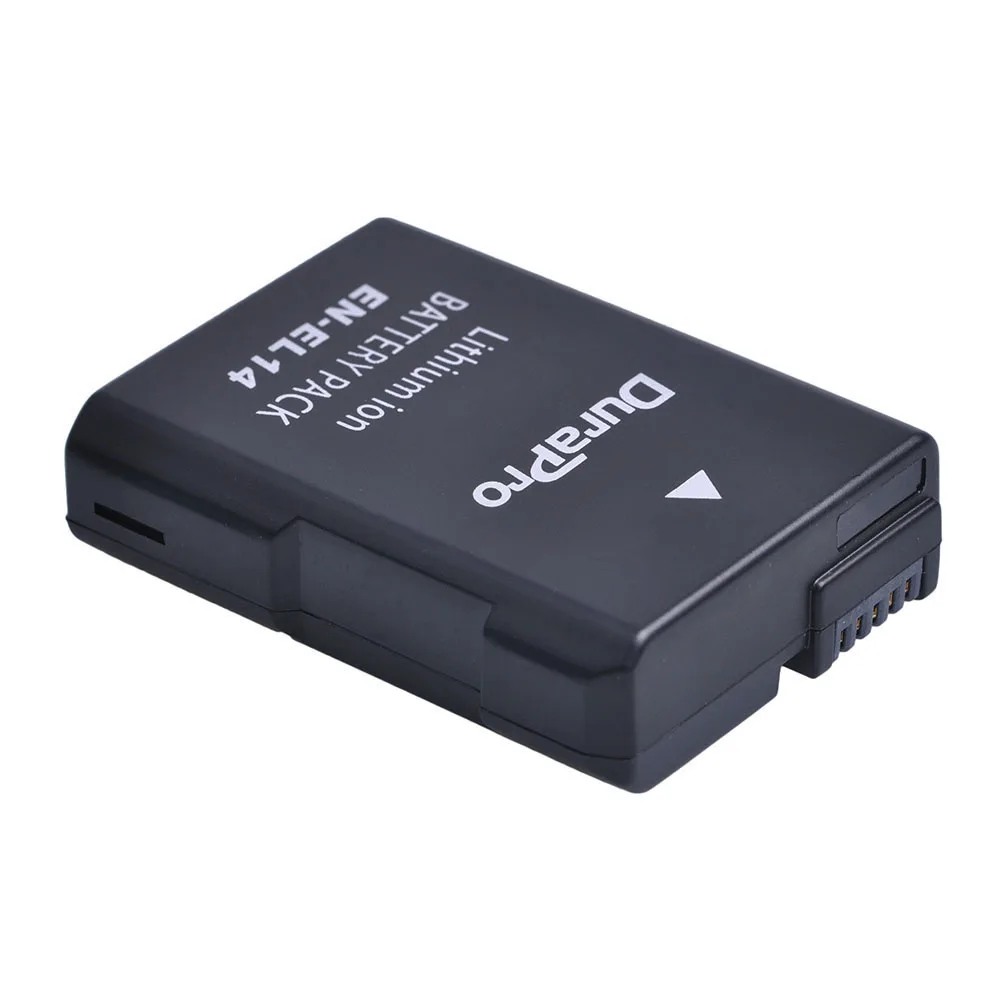 2 шт. EN-EL14 ENEL14 RU EL14 Камера Батарея+ двойной USB Зарядное устройство для Nikon D5200 D3100 для Nikon D3200 D5100 P7000 P7100 P7700