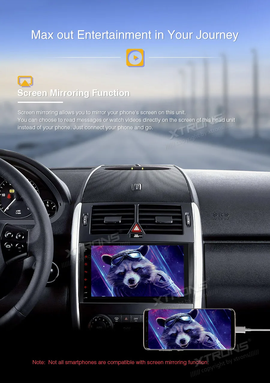 Clearance XTRONS Radio Android 9.0 Octa Core Car DVD Player GPS for Mercedes Benz B Class W245 A-Class W169 Viano Vito W639 Sprinter W906 12