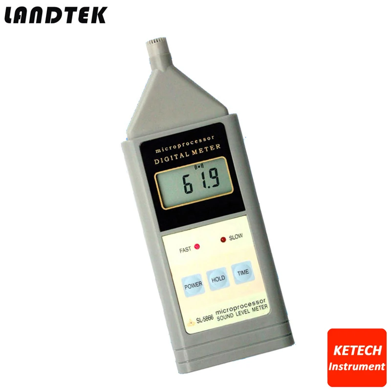 Портативный измеритель уровня звука Lantek SL5866