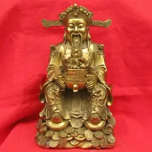

Bronze statue copper mammographies extra large ingot feng shui decoration lucky accessories