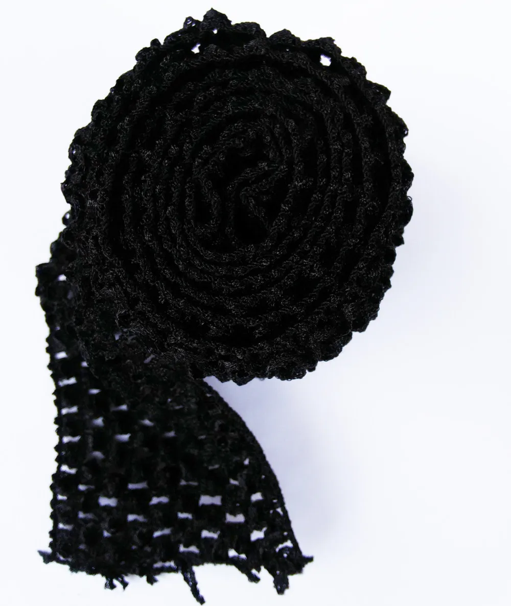 newborn socks for babies 2.75" Crochet tutu bands Elastic Stretchy Waistband Headband Hairband Band Rolls By Meters For Tutu Skirt 1 meter per Lot newborn socks for babies