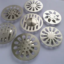 Сливная крышка из нержавеющей стали, стиральная машина для слива пола с крышкой чаши, круглый лист 68 70 75 78 80, одно использование двойного назначения