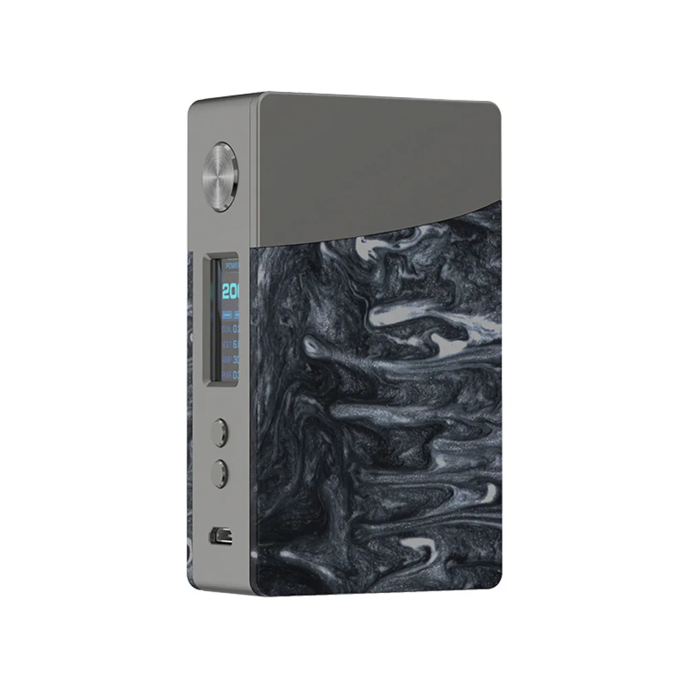 2 шт./лот, новейший Geekvape Nova Box Mod, 200 Вт, электронная сигарета, мод, питание от Dual 18650 AS200, чип для Zeus Rta Tank Vs Drag Mod