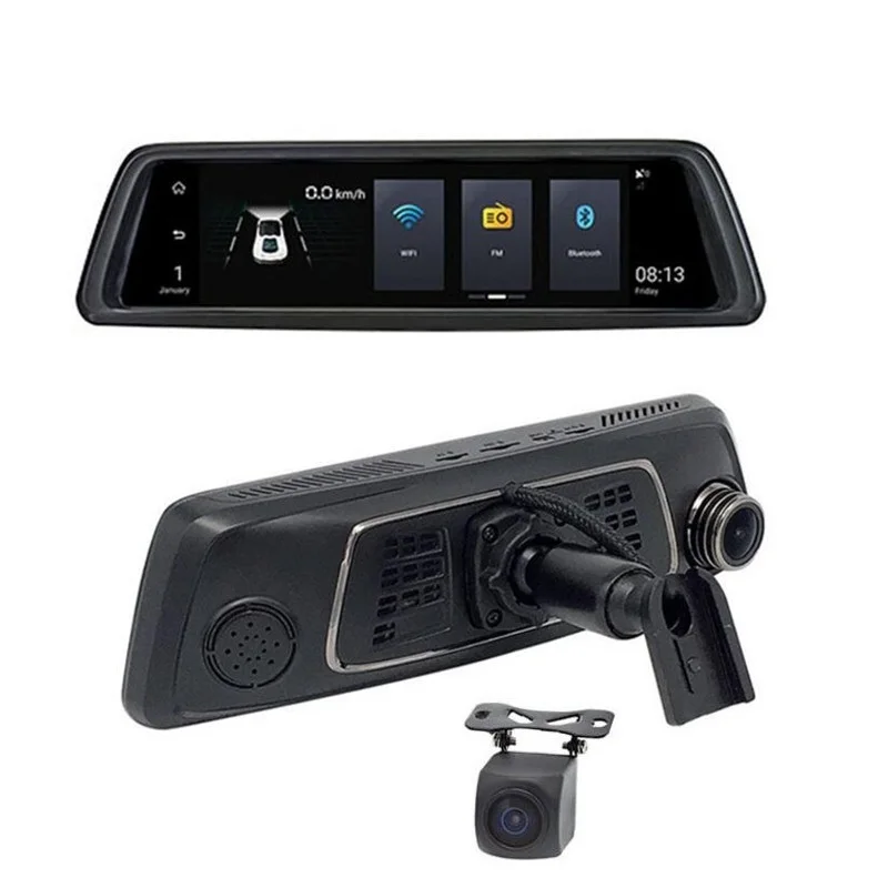 Buy 10" 4G Android Mirror Full Touch IPS GPS FHD 1080P