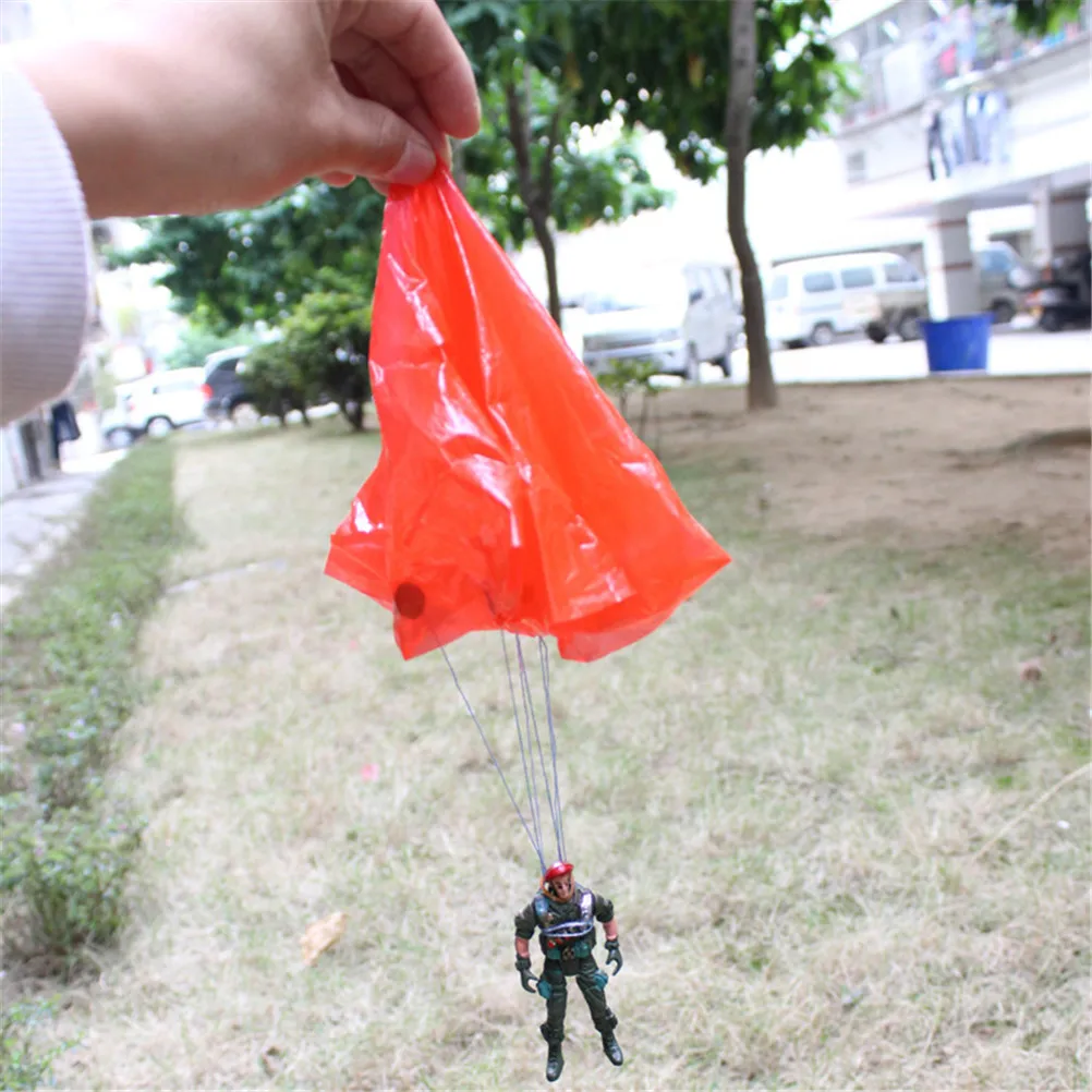 1Pc Action Toy Figures Classic Mounted Special Forces Parachute Toy