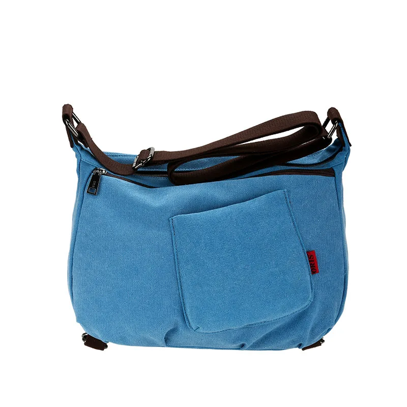 

Canvas Shoulder Bags Casual Style For Women Handbags Brand Vintage Tote Women Messenger Bag Good Quality Trendy Shoulder Bags