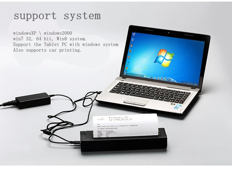 portable printer no ink