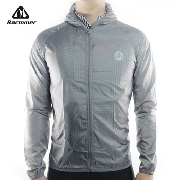 

Racmmer Super Light Cycling Jersey MTB Windstopper Windproof Bike Bicycle Windcoat Sunscreen Jacket Cycling Clothes #DG-01