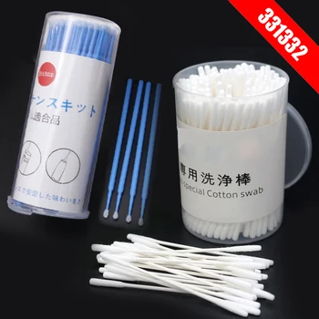 

Retail 331332 vape clean tool cleaning sticks cotton swab for use with IQOS 2.4 3.0 multi lil glo vape cleaner accessories