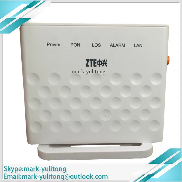 5 Pcs Original ZTE GPON FTTH ONT ZXA10 F601 Terminal Or FTTO GPON Onu With One GE Ethernet Port 
