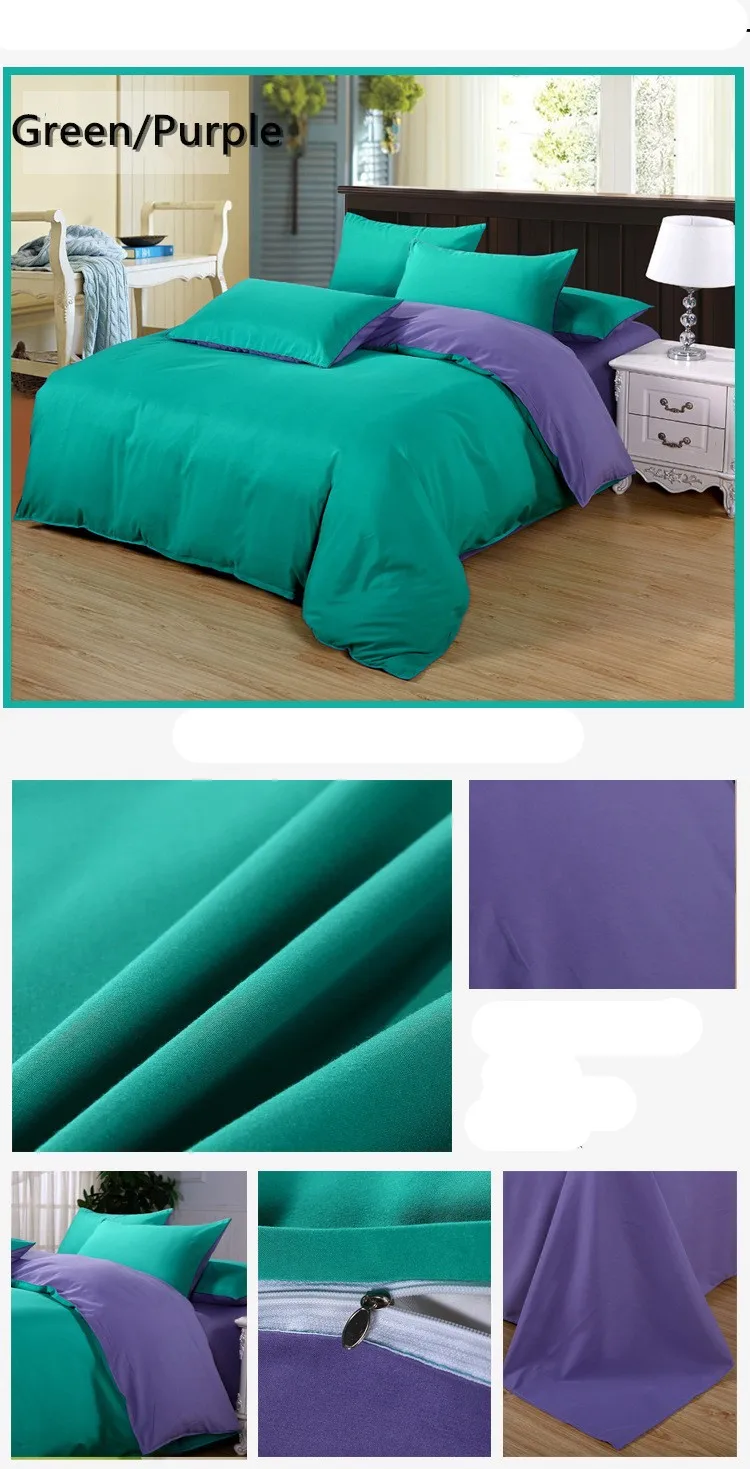 GREEN PURPLE