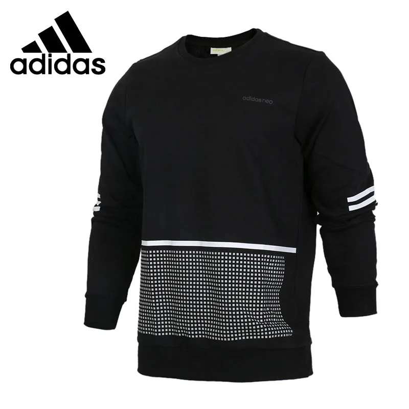 Оригинальный Новинка 2017 adidas Neo лейбл m relct гр SW Для мужчин пуловер Майки Спортивная