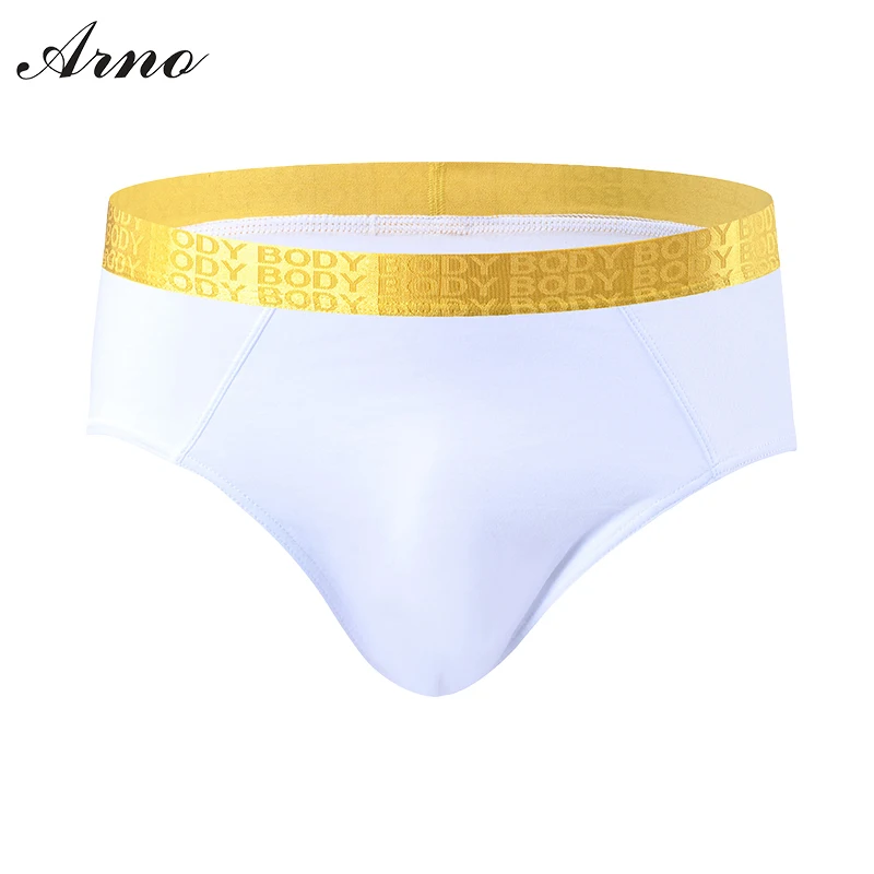 

ARNO Hot Selling Brand Mens Cotton Briefs Sexy Men Underwear Man Panties Hygiene Underpant,50801-1C