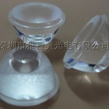 LED объектив 20 мм 120 град матовая поверхность, без держателя, высокой мощности объектив, матч с Luxeon СЕУЛ EDISON