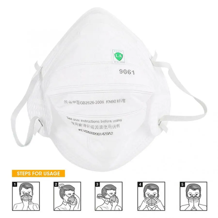 

10pcs Dust Mask Anti-fog Particulate Protection Respirator Foldable Disposable Masks Dust Disposable Mask