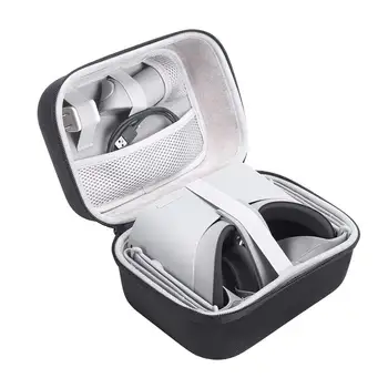 

Hard Travel Carrying Case Protective Pouch Bag for Oculus Go Virtual Reality Headset Controllers Accessories Bag Storage Box