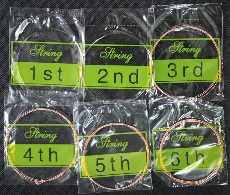 Buy 10 Packs Full Set Electric Guitar Strings