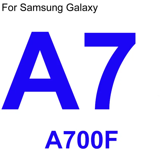 Закаленное стекло для samsung Galaxy A5 A3 A7 A530F J1 J2 J3 J5 J7 Prime Pro, защитная пленка для экрана - Цвет: A700F A7 2015