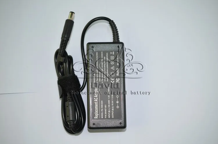 65W 18.5V 3.5A Laptop AC Adapter Power Supply Notebook Charger For HP For Compaq G62 CQ45 CQ40 G6 65W 18.5V 3.5A Laptop AC Adapter Power Supply Notebook Charger For HP For Compaq G62 CQ45 CQ40 G6