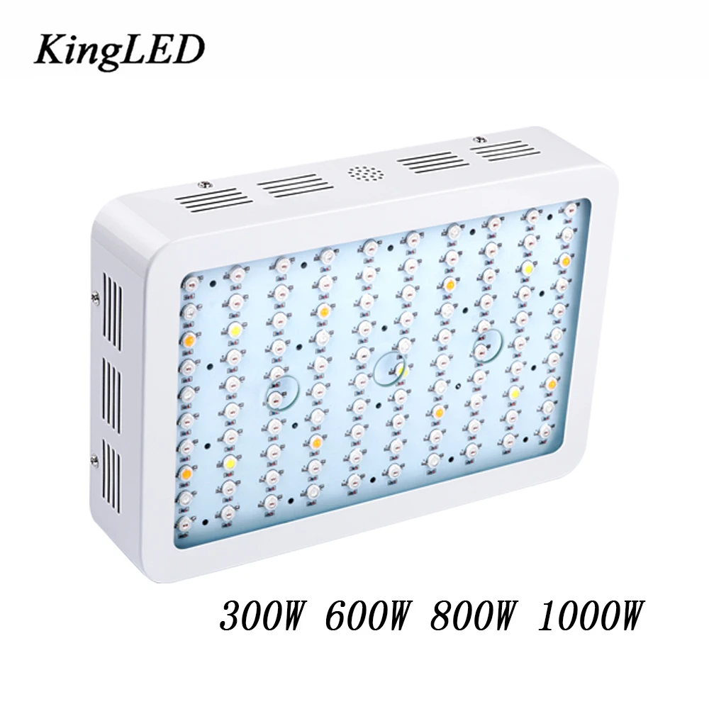 

Best LED Grow Light 300W 600W 800W 1000W Full Spectrum for Indoor Aquario Hydroponic Plants Growing LED Grow Light High Yield