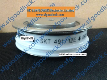 

SKT491/12E Capsule Thyristor 1200V 490A Case B11(TO-200AB) mass(approx.):105g