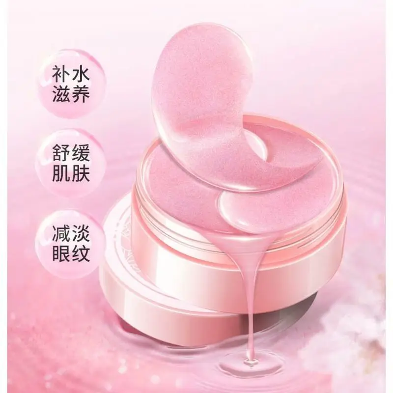 Máscara de Olho Creme para os Olhos para Clarear Bolsas de Olho para Diluir Finas de Olho Osmanthus Dourado Caracol Círculos Escuros Linhas Hidratação 18 sacos para diluir olhos linhas finas hidratação olhos venda