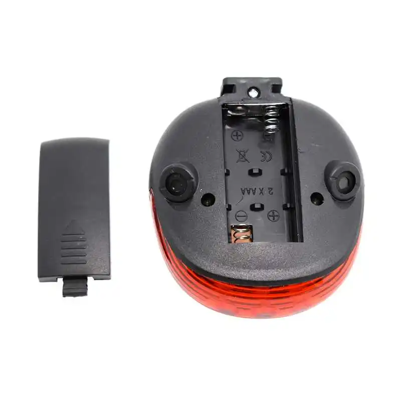 Sale Bike Cycling Lights Waterproof 5 LED 2 Lasers 3 Modes Bike Taillight Safety Warning Light Bicycle Rear Bycicle Light Tail Lamp 14