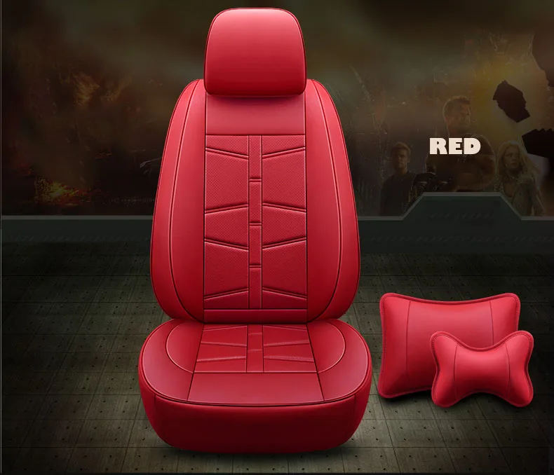  custom car seat cover leather for auto Mitsubishi Outlander Pajero Sport Grandis Car Seat Cushion c