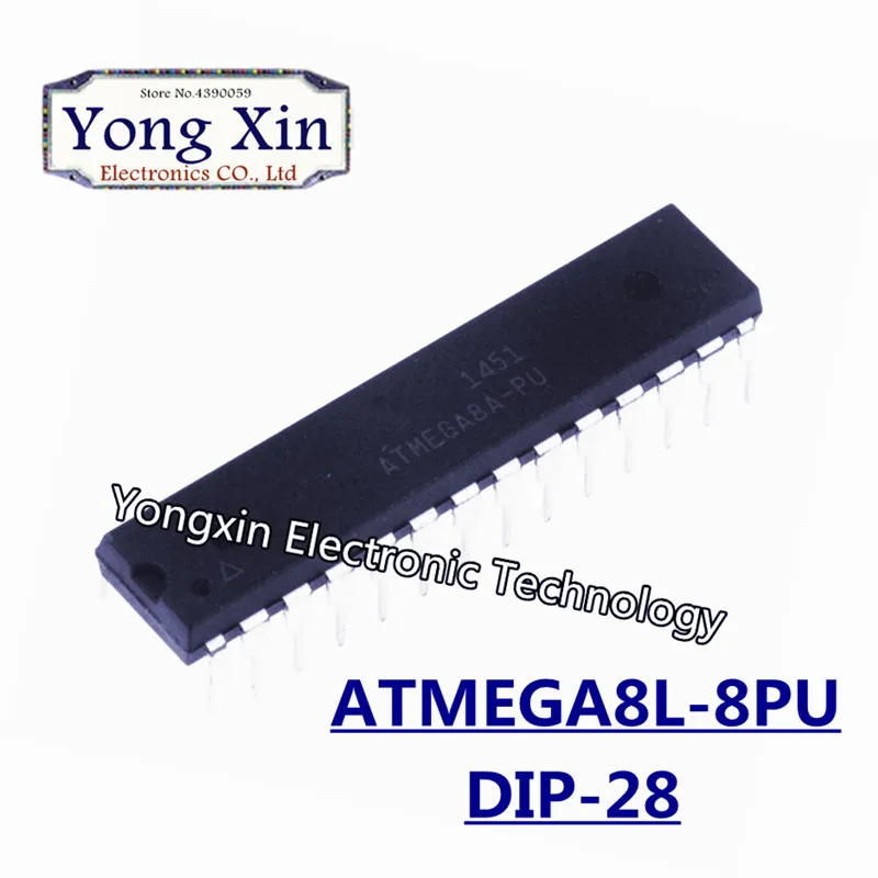 2PCS ATMEGA8L-8PU DIP28 ATMEGA8L-8 DIP ATMEGA8L ATMEGA8-8PU | Обустройство дома
