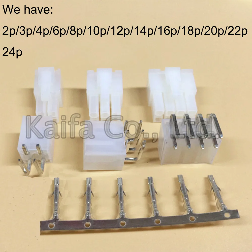 

5sets 2 3 4 6 8 10 12P 3set 14 4.2mm Curved needle 5557&5569 wire terminals electrical connector plug for PCB/CPU/car/motorcycle