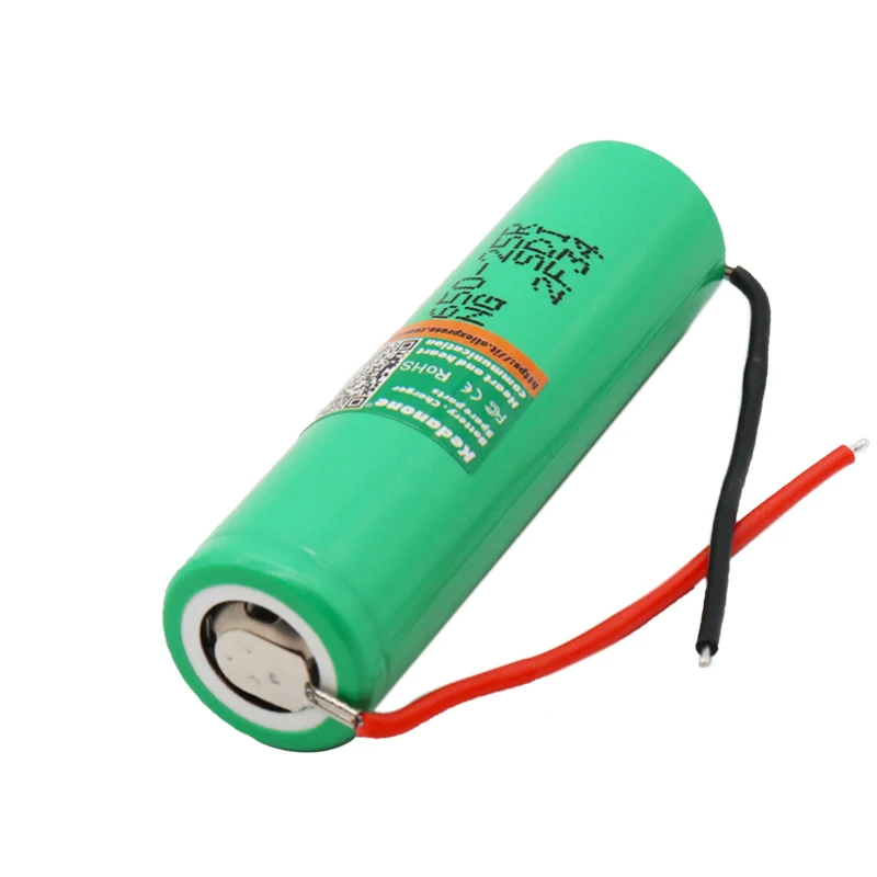 18650 3,6 V 2500mah аккумулятор для samsung INR18650 25R литиевые батареи+ DIY провод