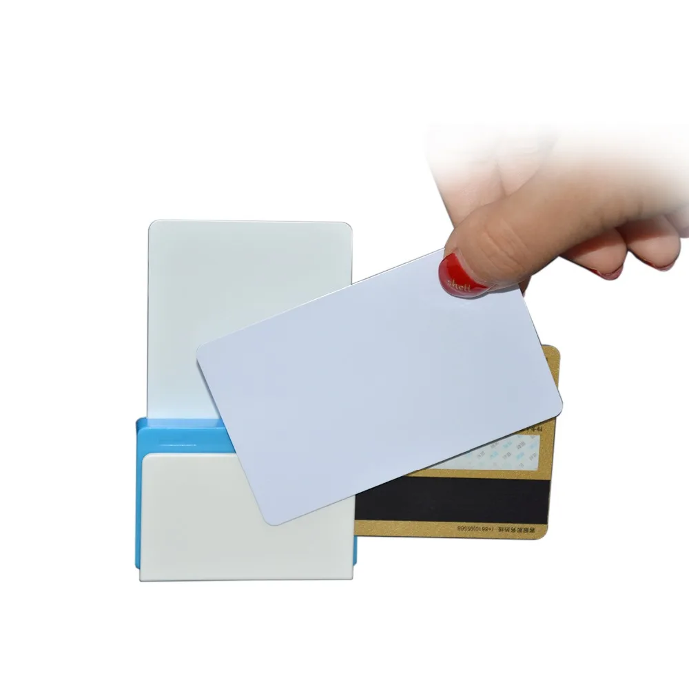 

Bluetooth Wireless Mobile Phone Smart Card Reader Support RFID Contactless Contact and Magnetic Card Three-in-one MPR110
