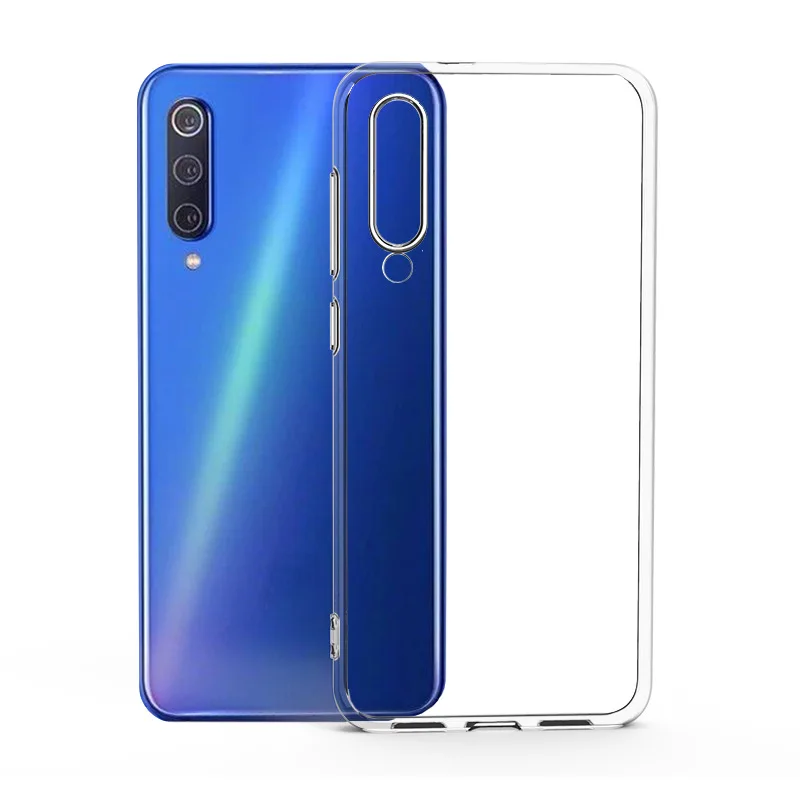 

Silicone Case Xaomi mi 9 se mi 8 se a2 a1 mi 5 5s max 3 Case Transparent Soft Clear TPU Back Cover Gel Redmi note 7 s2 6 pro 6a