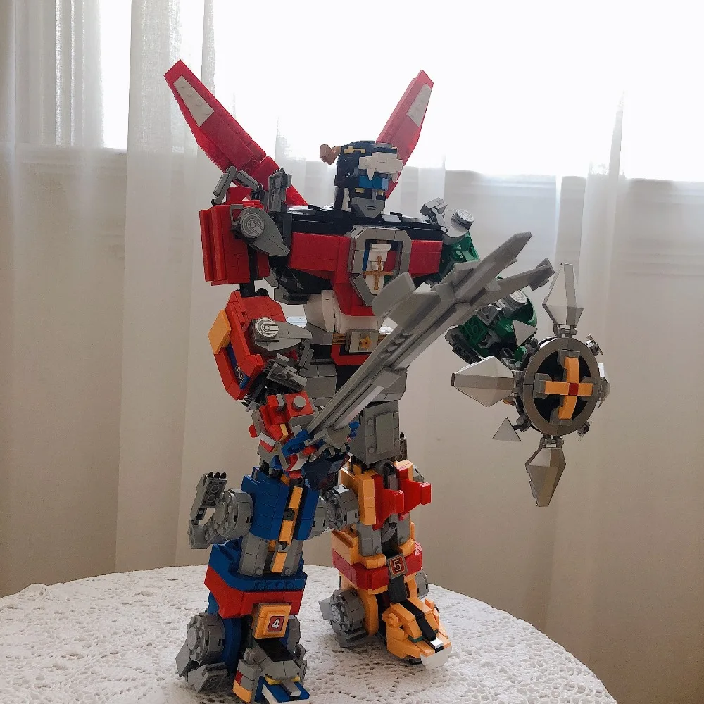 

Lepin 16057 Voltronly Robot King 21311 Lepin Robot Movie set Model Building Blocks Bricks Toys for Children Christmas Gifts