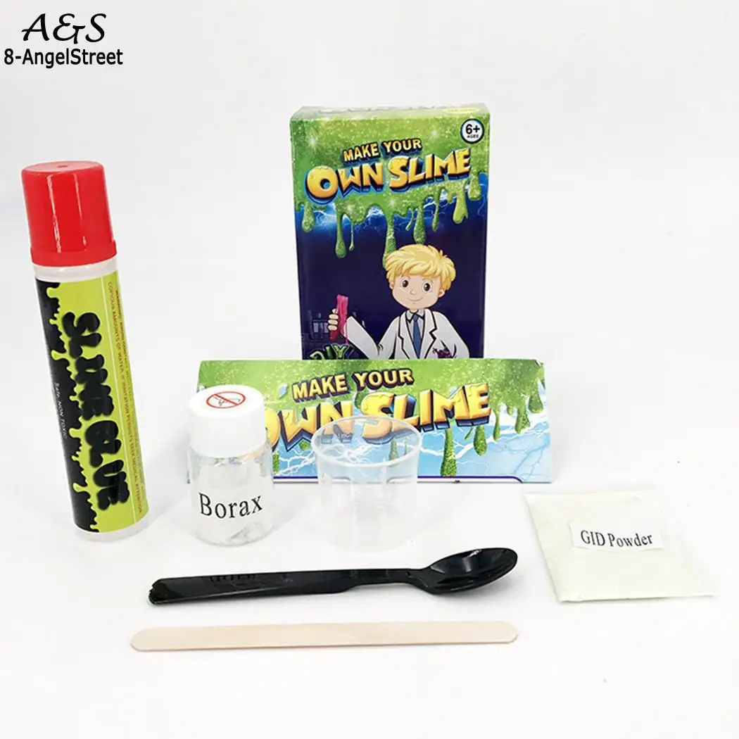 

Slime Own Fun Stretchy Toy Kit Science Kids Making Make Your Educational
