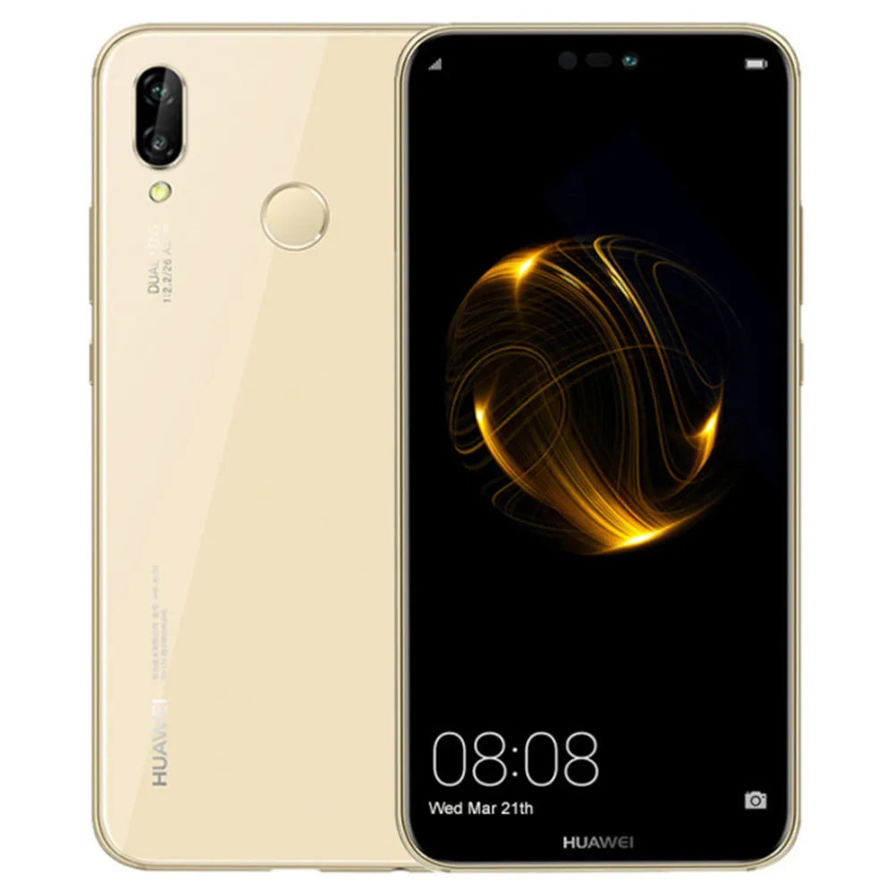 HUAWEI NOVA 3E 4G B Оперативная память 128 ГБ Встроенная Hisilicon Kirin 659 2 36 ГГц Octa Core 5 84 дюймов