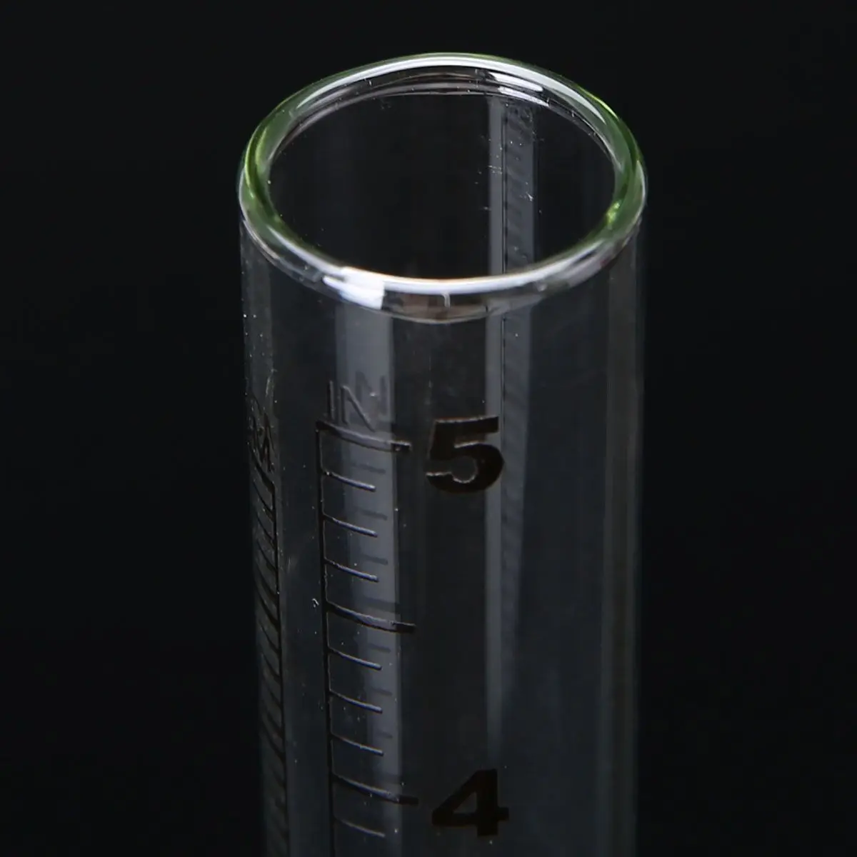5 inch Capacity Glass Rain Gauge Replacement Tube Outdoor Home Garden Yard Clear 140mm Rain Gauge Tool