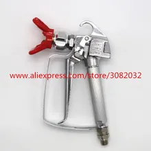 7/" высокий Давление безвоздушного Краски пистолет с насадкой гвардии насоса опрыскивателя и безвоздушного напыления