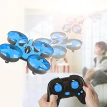 LeadingStar ELF Mini Drone 2.4GHz 4CH Quadcopter Drone with 6-Axis Gyro Headless Mode Remote Control Quadcopter Blue