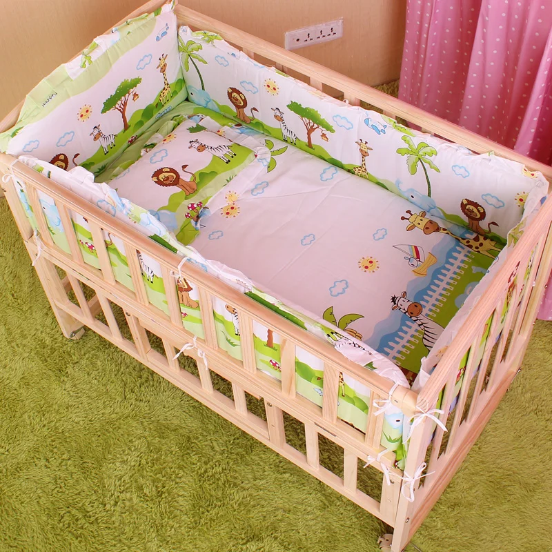 5 шт. Детский Комплект постельного белья 90x50 см|cot set|baby crib bedding setbaby set |
