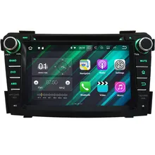 7 ”Android 7.1.2 Quad Core 2 GB RAM DAB 3G/4G WiFi coche DVD Radios multimedia jugador de navegación GPS para Hyundai i40 2011-2016