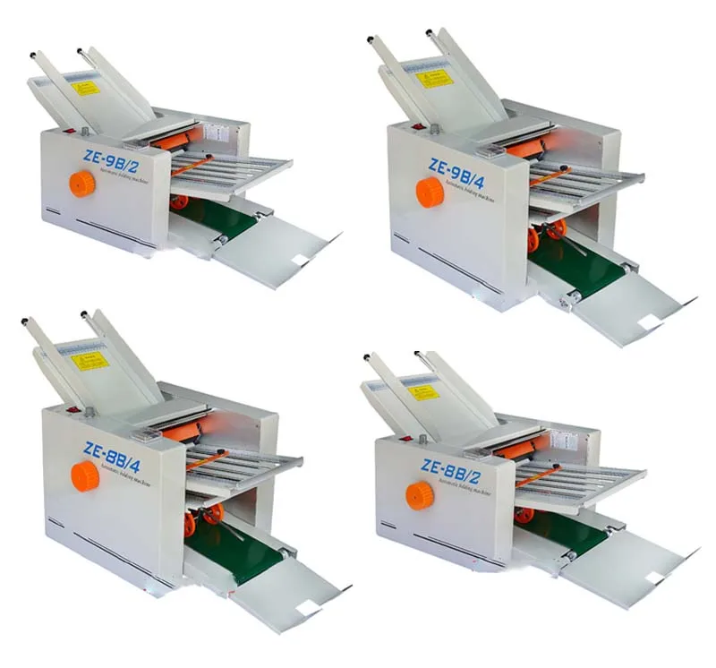 Automatic paper folding machine Paper Folders Stacking machine ZE 8/2