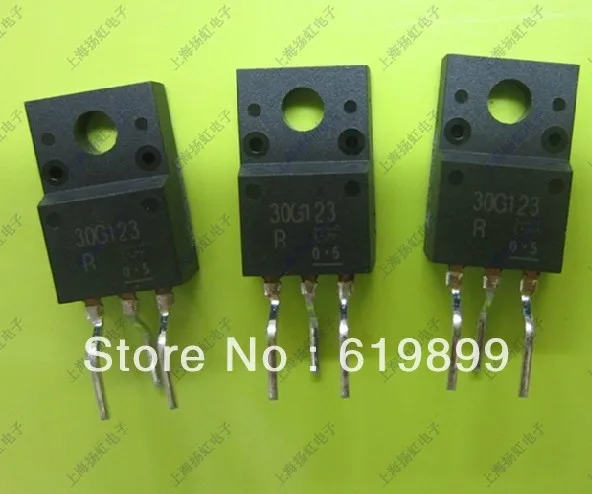 20 штук 30G123 TO-220F Бесплатная доставка | Обустройство дома