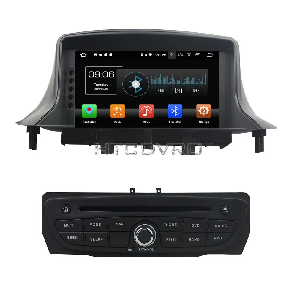 Excellent YMODVHT 7inch Android 8.0 Octa Core PX5 4GB Car DVD Player Radio Stereo GPS For Renault Megane III Fluence 2009-2014 2015 2016 0 Excellent YMODVHT 7inch Android 8.0 Octa Core PX5 4GB Car DVD Player Radio Stereo GPS For Renault Megane III Fluence 2009-2014 2015 2016 0