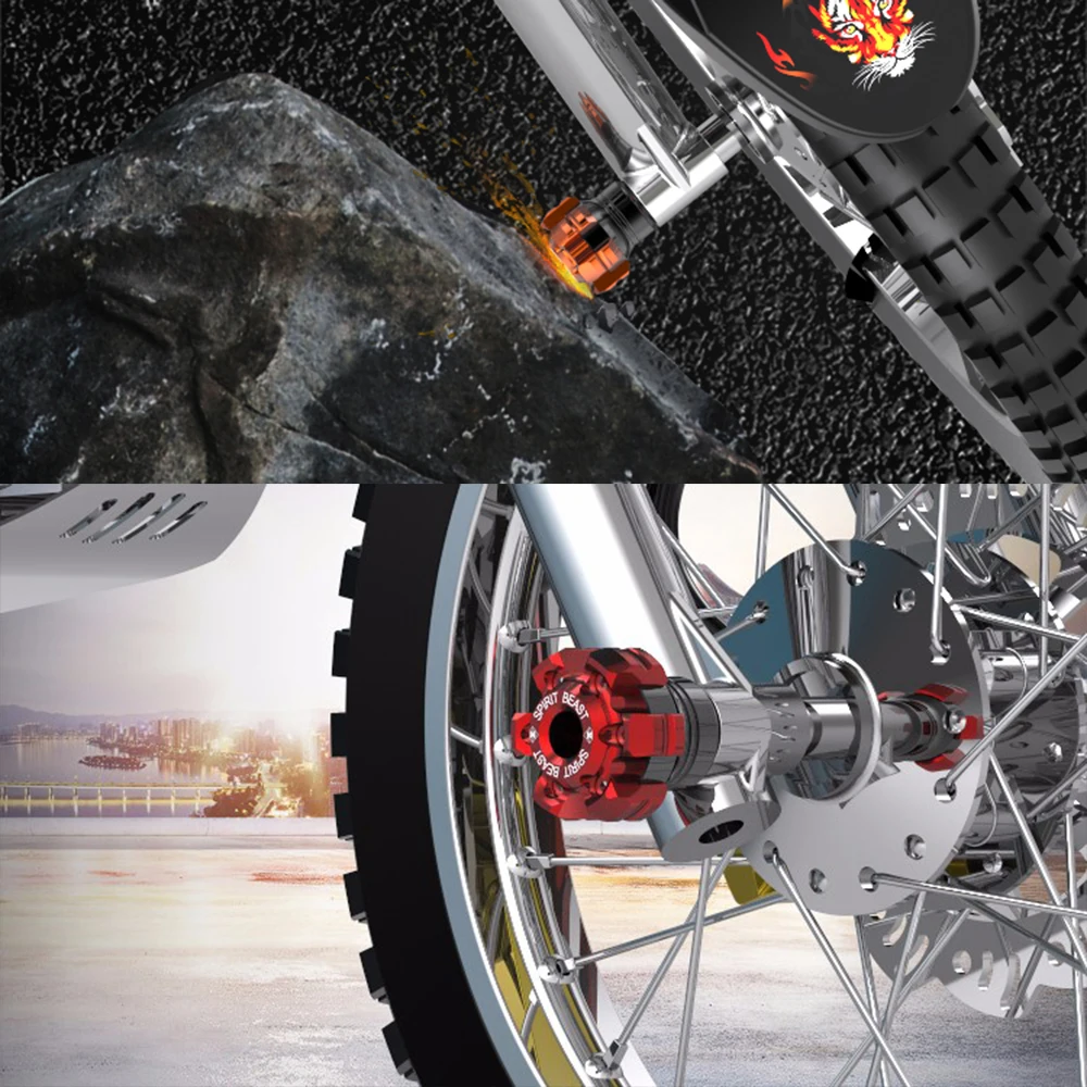 SPIRIT BEAST Slider Moto Frame Sliders Motorbike Motocross for Sliders Motorcycle Protection Falling Bicycle Bike ATV Pitbike