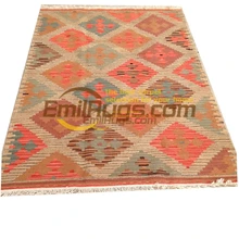 Килим ткань ручной работы турецкий ковер домашний декоративный ковер геометрический Коврик спальня турецкий ковер Натуральная Овечья шерсть