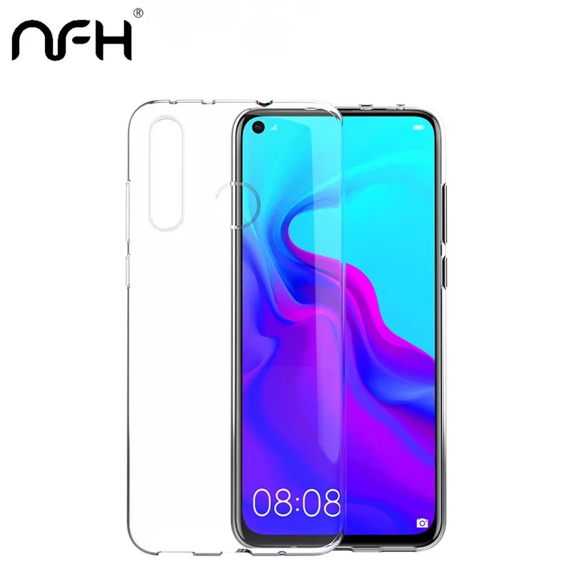 

Transparent Soft Clear Silicone Back Cover Phone Case For Huawei P Smart 2019 Phone Case On Huawei P Smart Dual 2019 6.21'