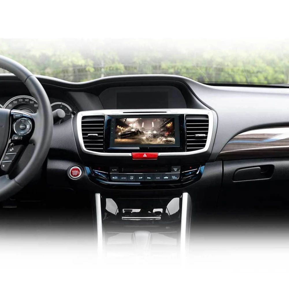 Автомобильный FM навигации gps MP5 Android 7 1 HD Wi Fi стерео радиоплеер дюймов экран Bluetooth
