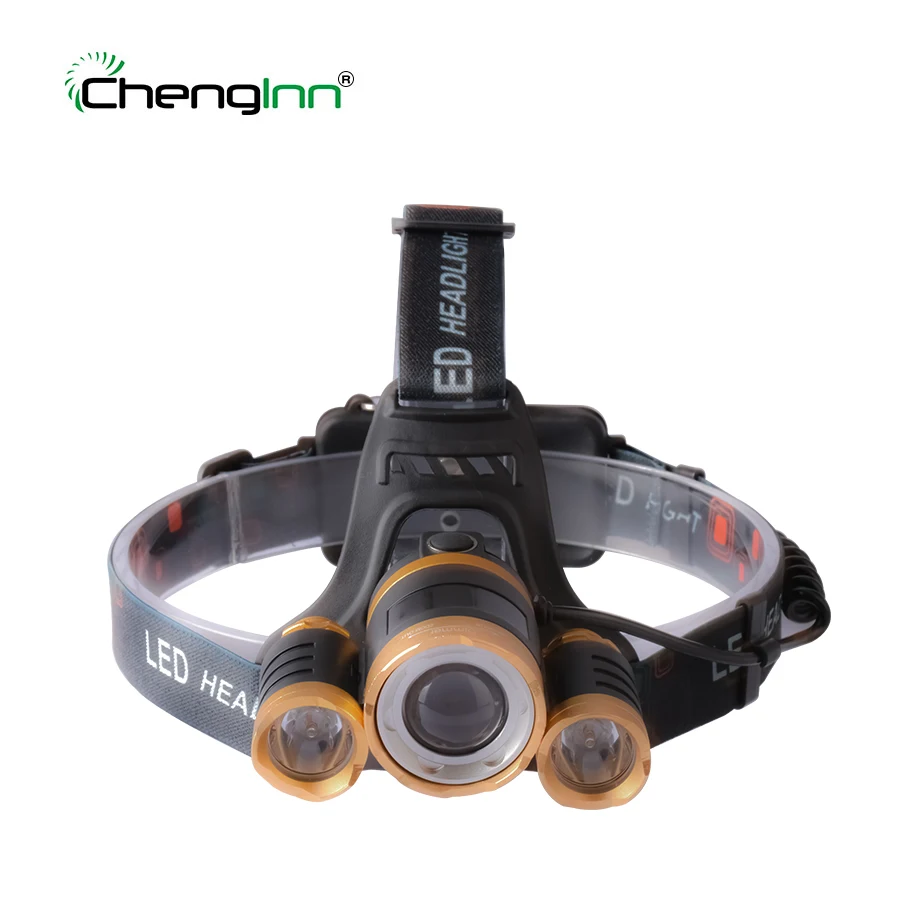 

Chenglnn waterproof led headlamp Cree XML T6 rechargeable headlight frontal head light fishing hunting flashlight Zoomble lamp