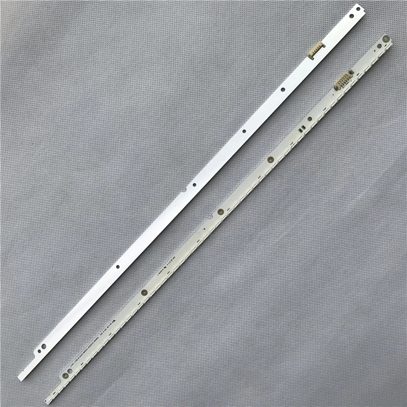 

LED Backlight strip 56 lamp For Samsung 40"TV UA40ES6100J UE40ES5500K 2012SVS40 7032NNB RIGHT/LEFT56 2D T400HVN01.0 LE400BGA-B1
